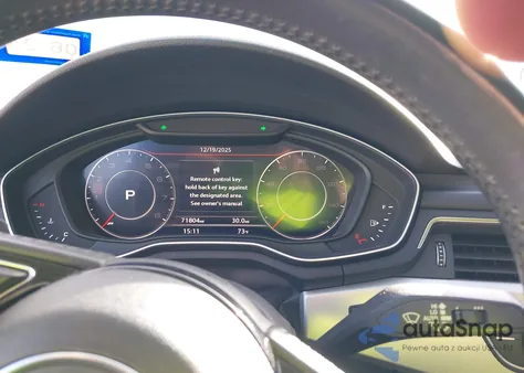 2017 Audi A4 2.0T Premium from USA, damaged, VIN WAUENAF41HN000768